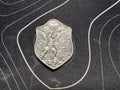 1/2 oz Silver Shield of St. Michael Stacker