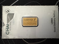 1g C. Hafner .999 Fine Gold Bar