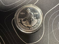 2025 1oz .999 Fine Silver Engelhard The American Prospector Round | Gems Bullion