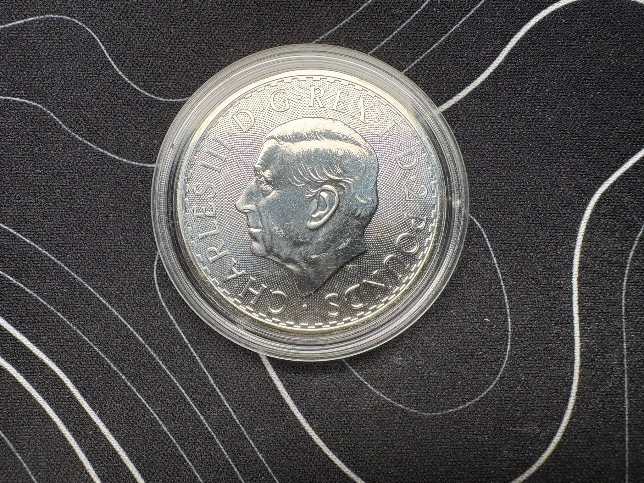 2026 1oz Silver Britannia Coin .999 Fine Silver | HM King Charles III | The Royal Mint | CGT Exempt | Gems Bullion