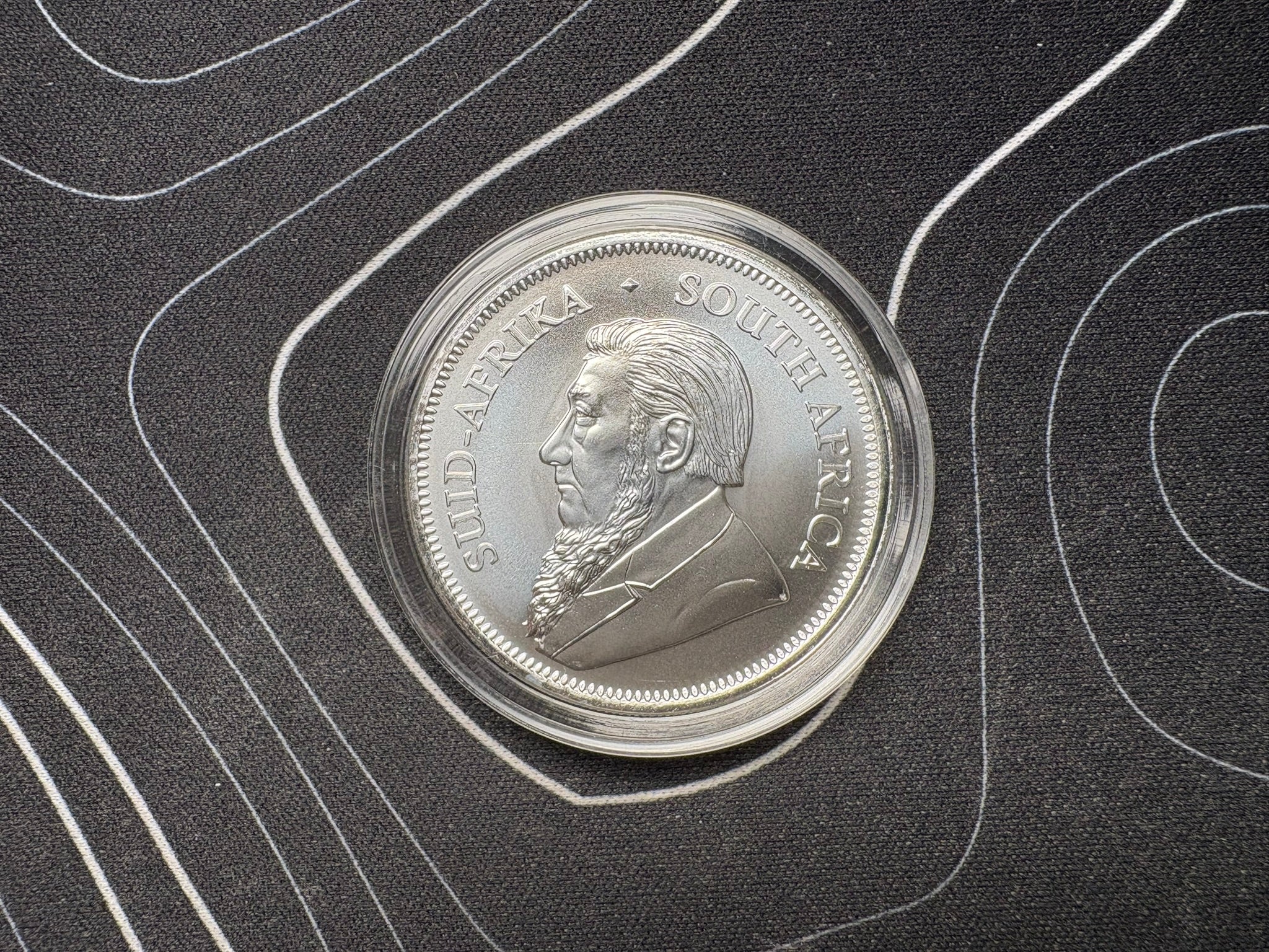 1oz 2021 Krugerrand 999 Fine Silver Bullion Coin | South African Mint In Capsule | Gems Bullion