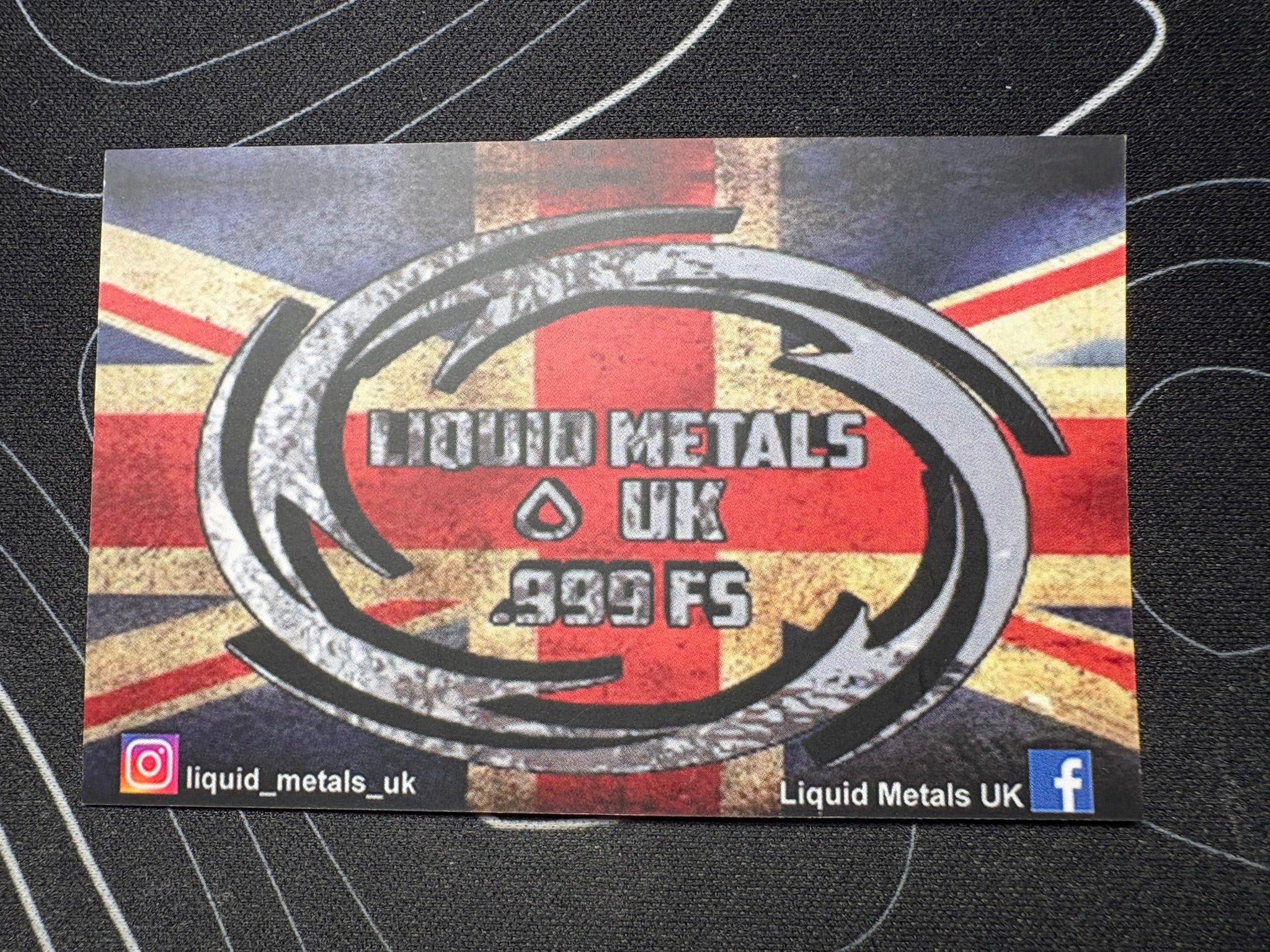 Liquid Metal UK 0.5oz Aztec Round .999 Fine Silver | Hand Poured Silver | Limited Mintage | Gems Bullion