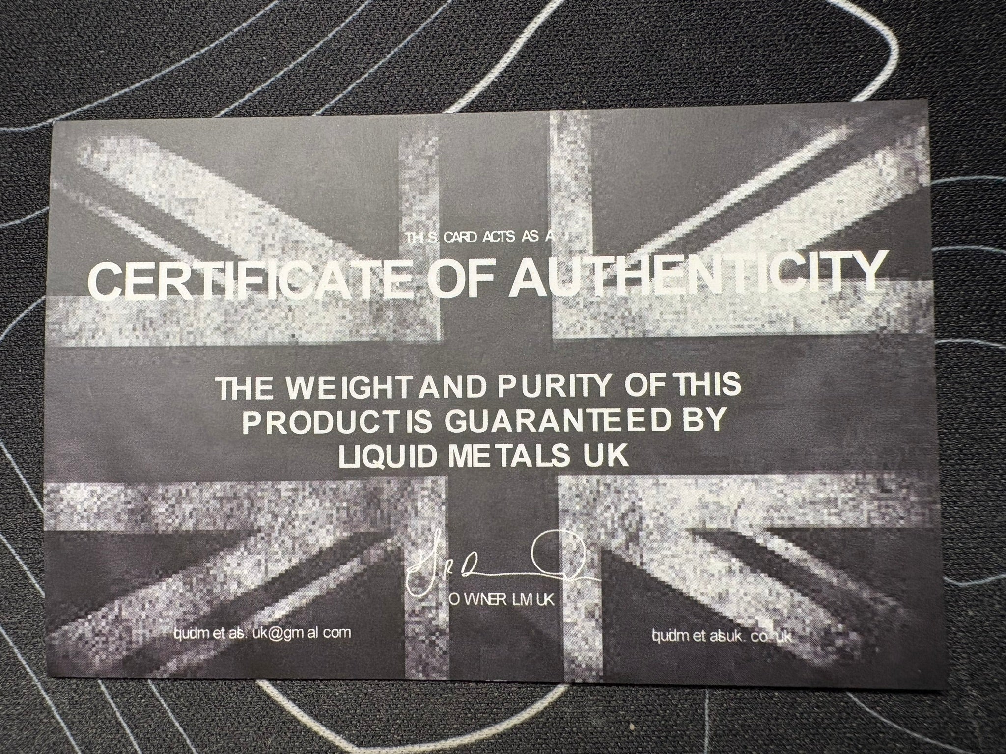 Liquid Metal UK 0.5oz Aztec Round .999 Fine Silver | Hand Poured Silver | Limited Mintage | Gems Bullion