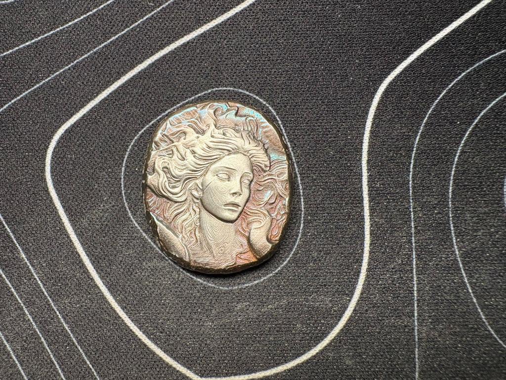 0.5oz .999 Fine Silver Medusa Prototype | Rio's Precious Metals | Gems Bullion