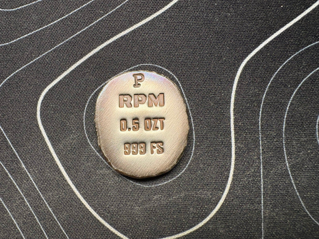 0.5oz .999 Fine Silver Medusa Prototype | Rio's Precious Metals | Gems Bullion