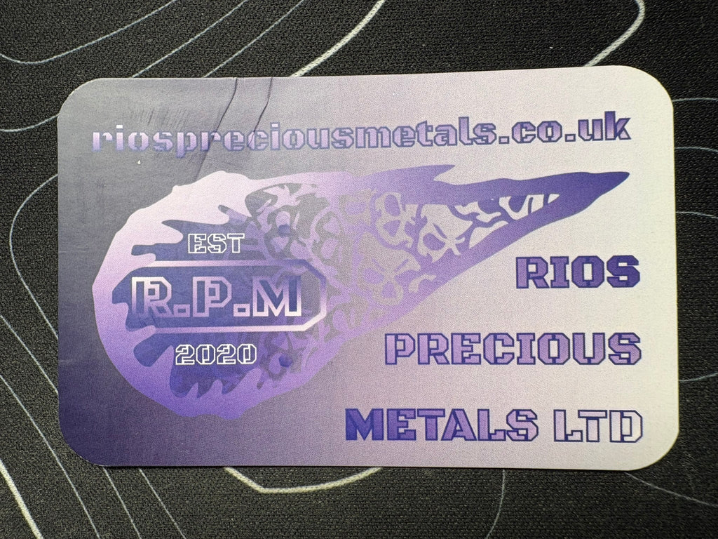 0.5oz .999 Fine Silver Medusa Prototype | Rio's Precious Metals | Gems Bullion