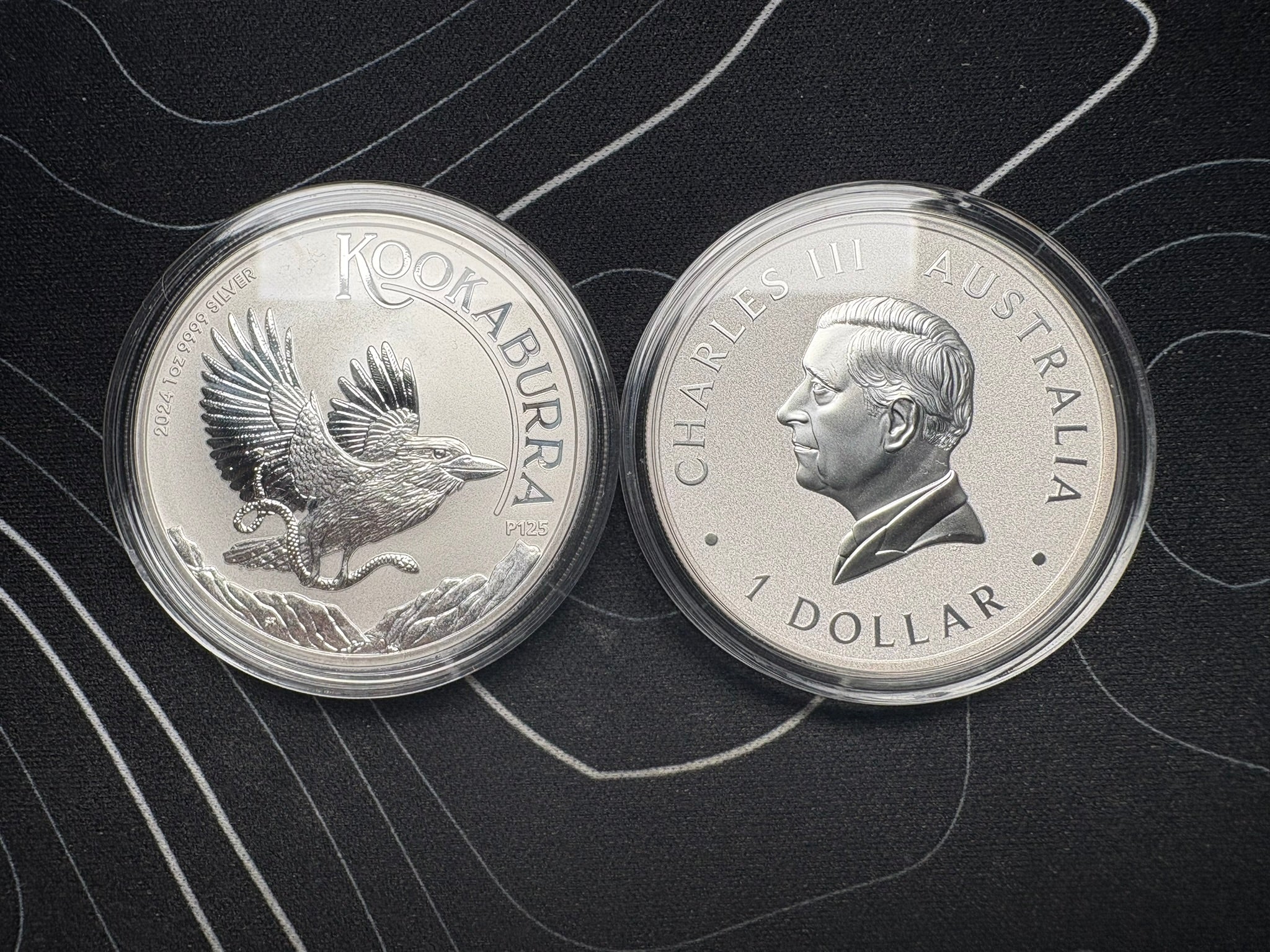 2024 Australian Kookaburra 1oz .9999 Fine Silver Coin | Perth Mint | Gems Bullion