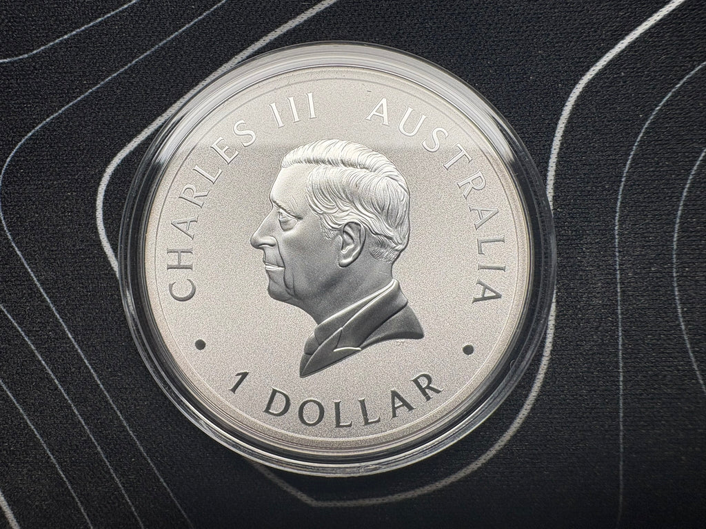 2024 Australian Kookaburra 1oz .9999 Fine Silver Coin | Perth Mint | Gems Bullion