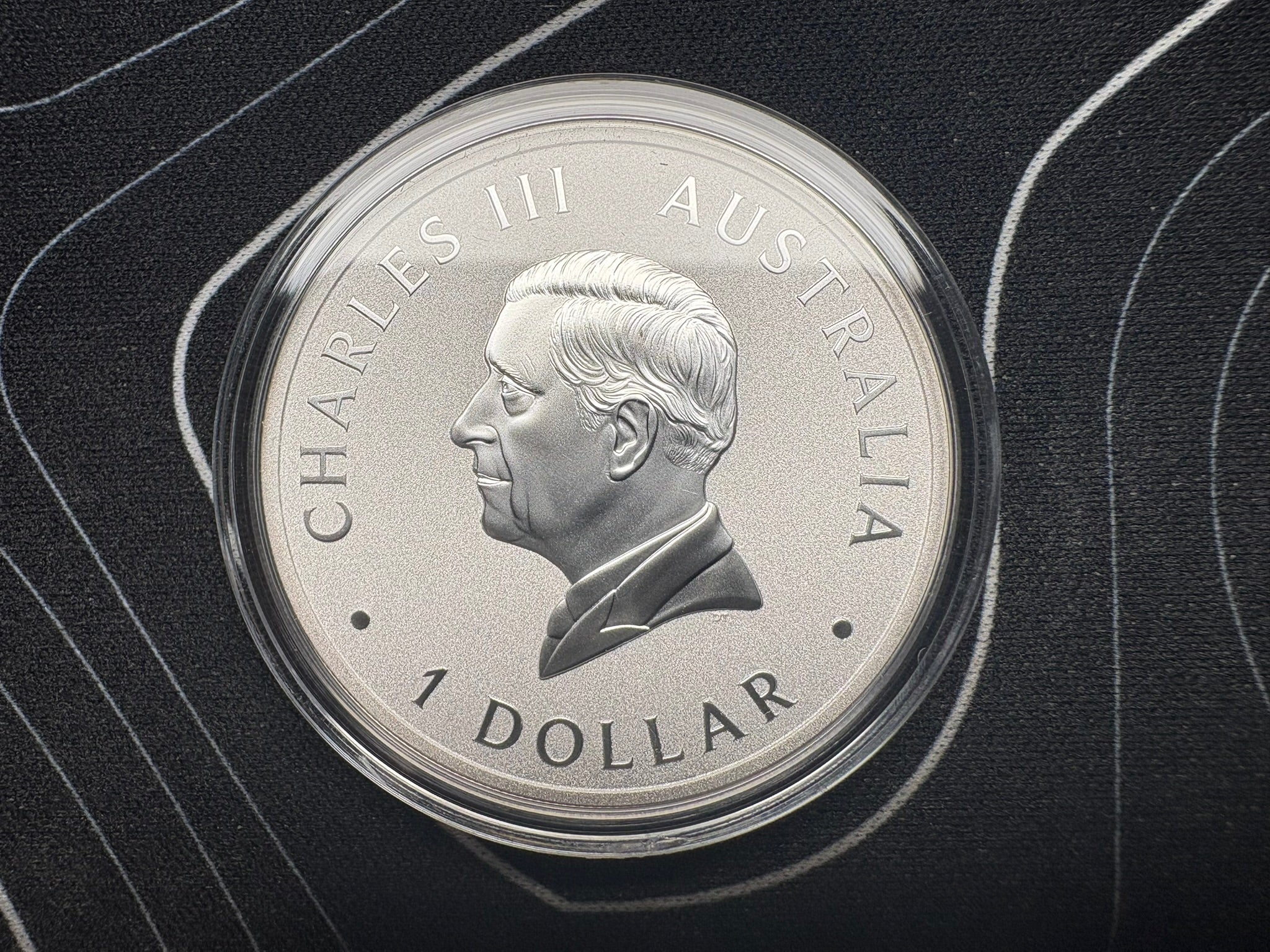 2024 Australian Kookaburra 1oz .9999 Fine Silver Coin | Perth Mint | Gems Bullion