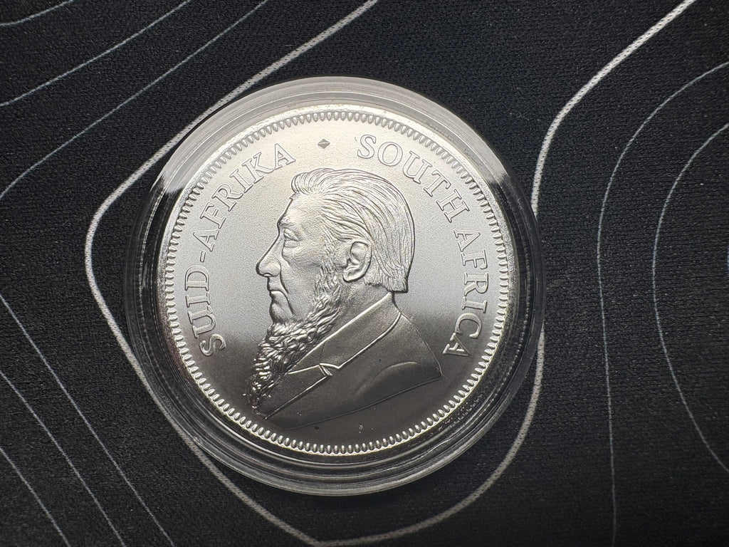 2022 South African Krugerrand 1oz 999 Fine Silver Coin | Gems Bullion