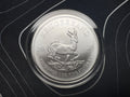 2025 South African Silver Krugerrand 1oz .999 Fine Silver Coin | Gems Bullion