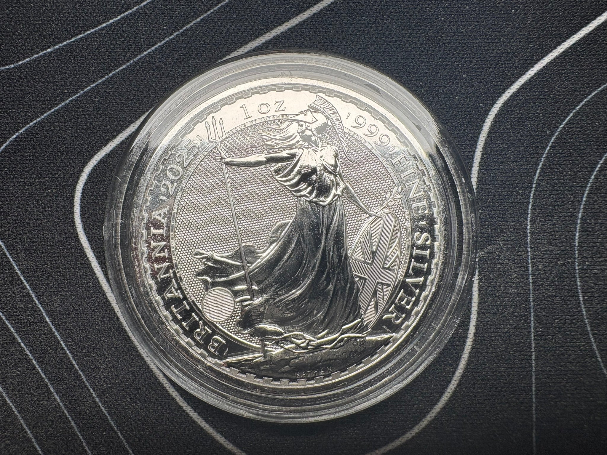 2025 1oz Britannia .999 Fine Silver | The Royal Mint | CGT Exempt | Gems Bullion