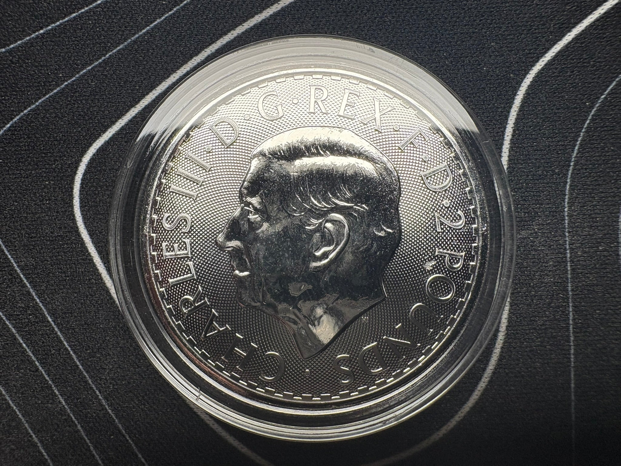 2025 1oz Britannia .999 Fine Silver | The Royal Mint | CGT Exempt | Gems Bullion