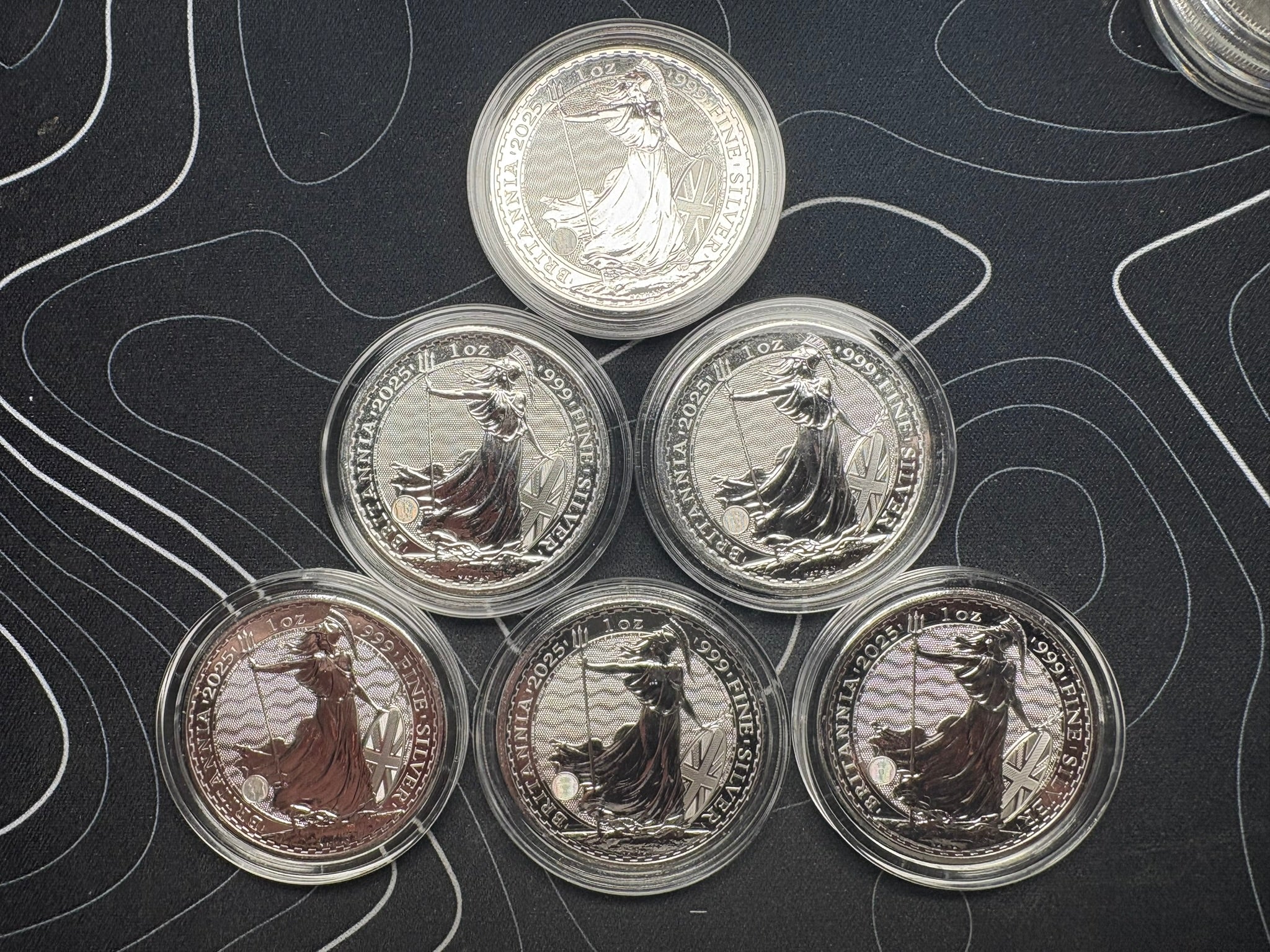 2025 1oz Britannia .999 Fine Silver | The Royal Mint | CGT Exempt | Gems Bullion