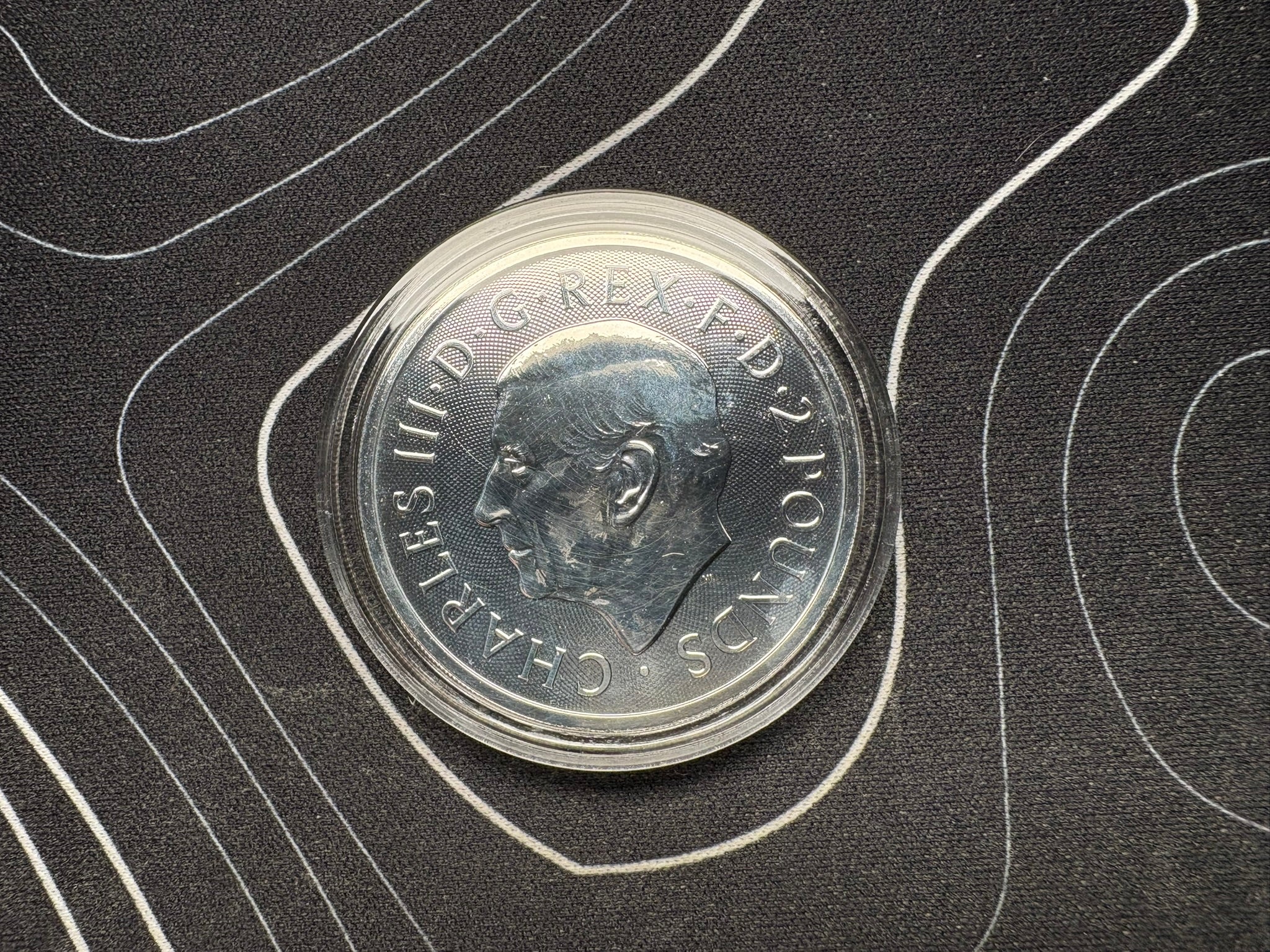 2024 Britannia and Liberty 1oz .999 Fine Silver Coin | The Royal Mint | CGT Exempt | Gems Bullion