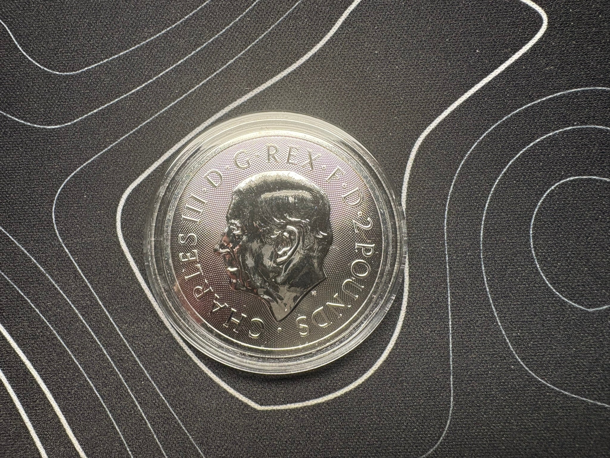 Royal Mint 1oz James Bond Six Decades of 007 The 2000's .999 Silver Coin