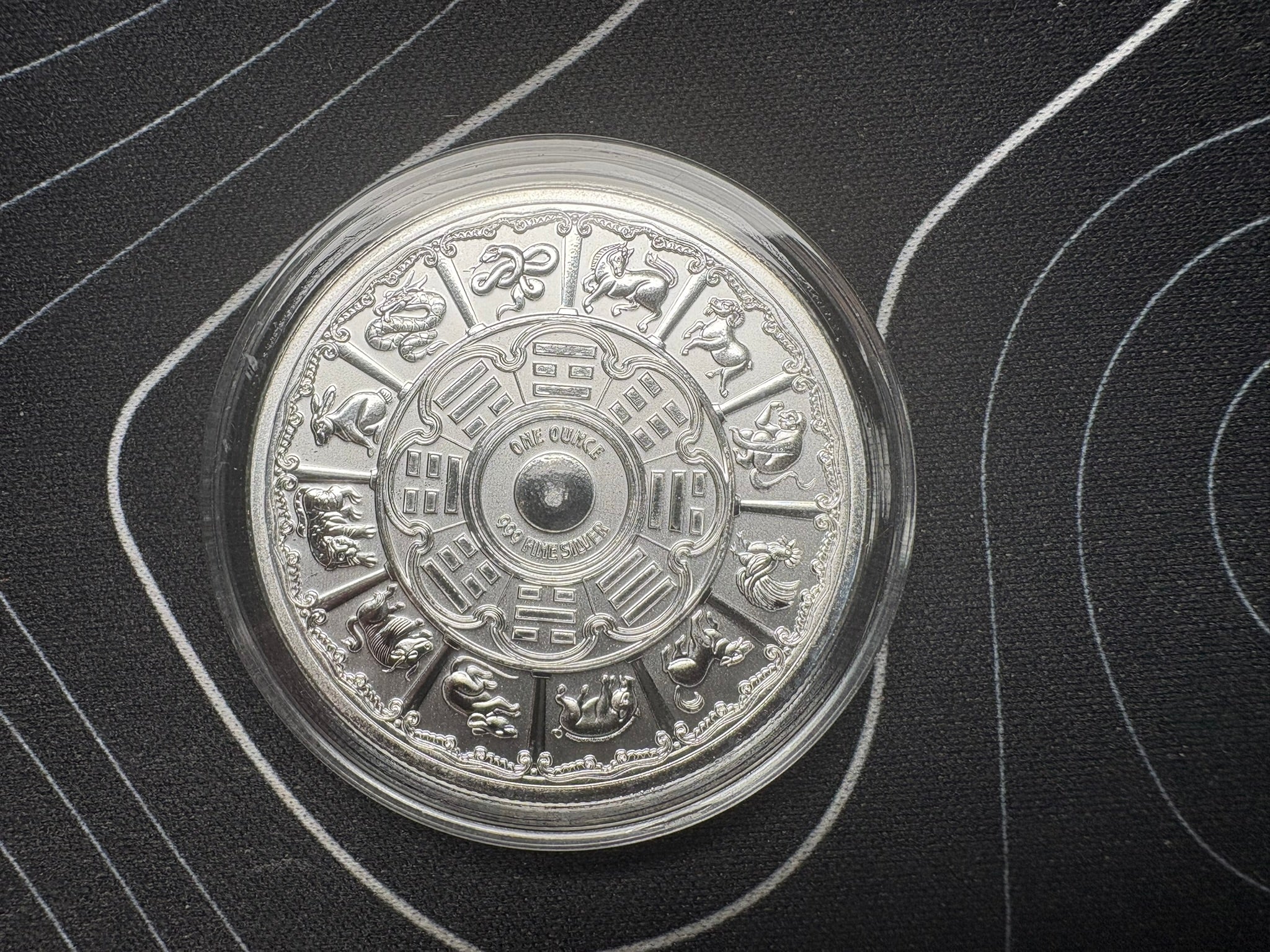 1oz 2026 Apmex Year of the Horse (Series 2) .999 Fine Silver Round