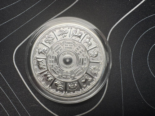 1oz 2026 Apmex Year of the Horse (Series 2) .999 Fine Silver Round