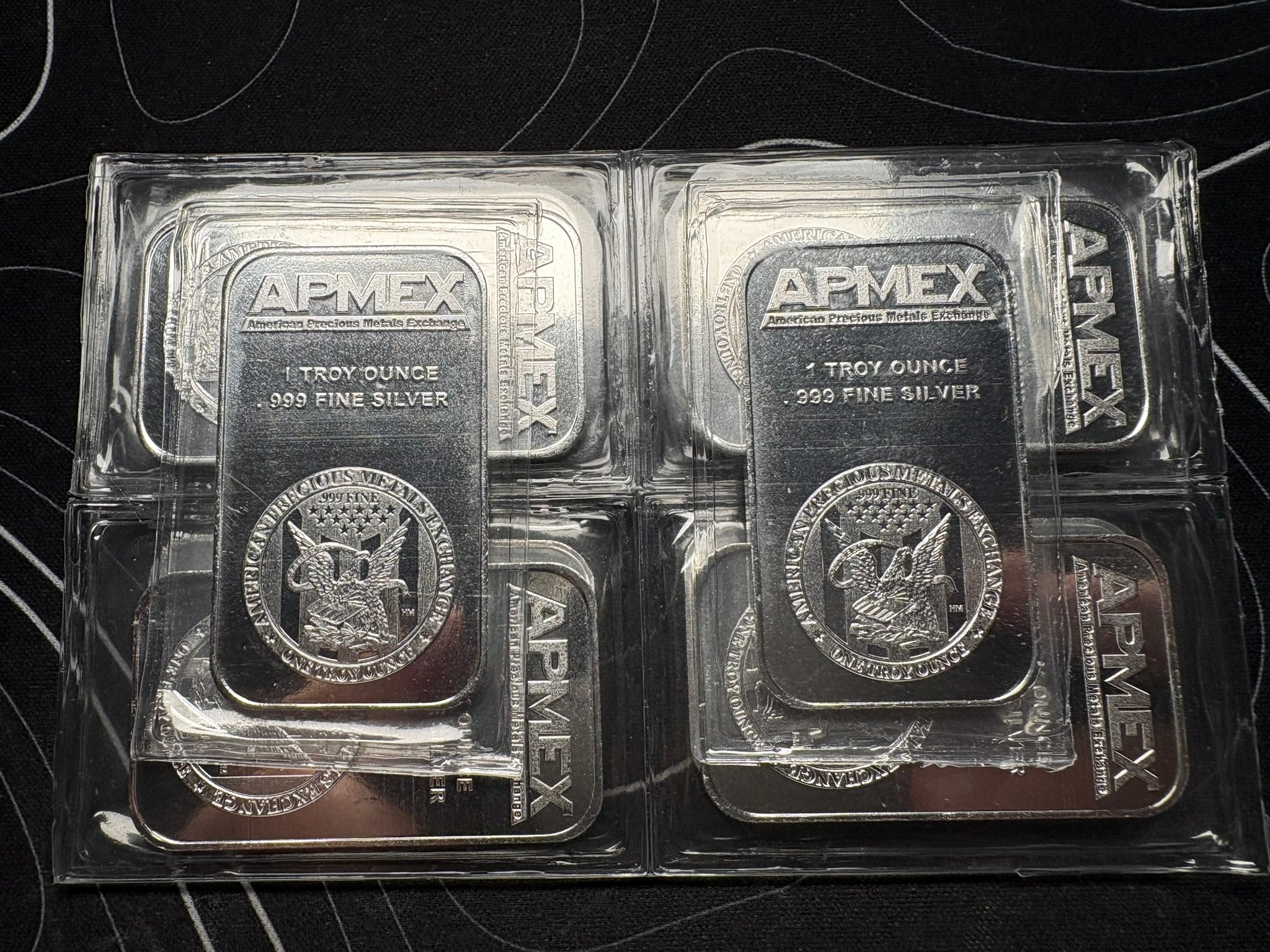 1oz Fine Silver Bar .999 (APMEX) American Precious Metals Exchange