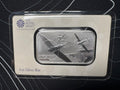 1oz Royal Mint Battle of Britain Silver Bar 999.9 Fine — Sealed in Assay | Gems Bullion