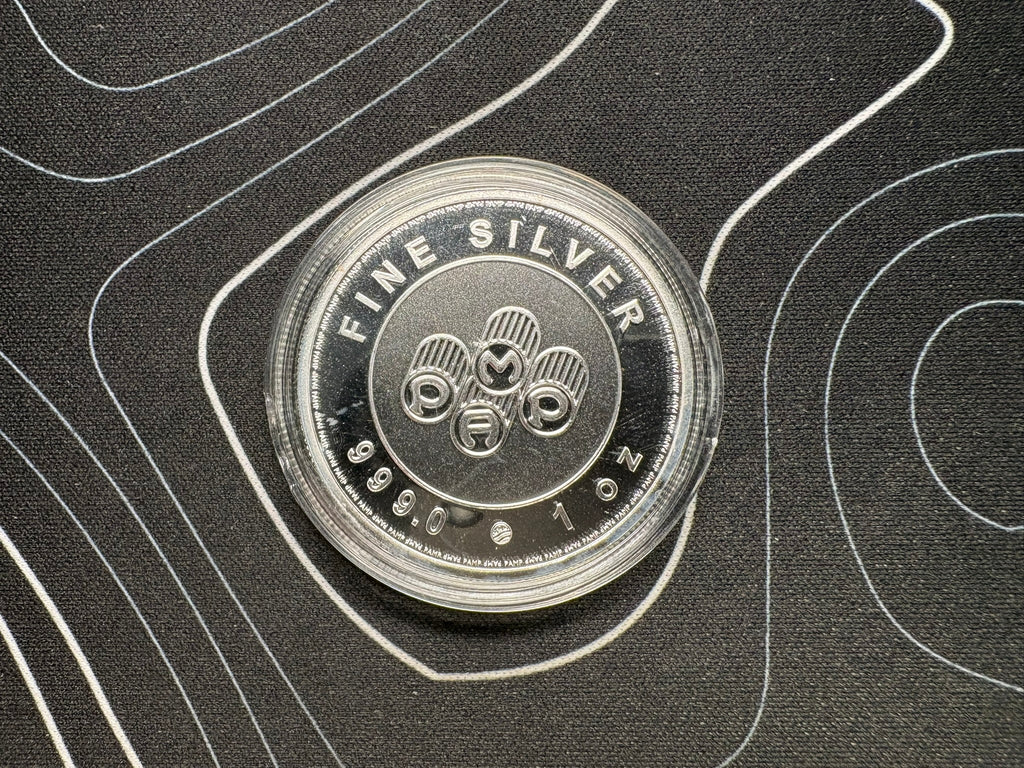 1oz PAMP Suisse Buffalo 999.0 Silver Bullion Coin in Capsule | Gems Bullion