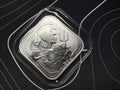 1oz Britannia & Liberty Silver Bar .999 Fine - The Royal Mint (Original Mint Packaging) | Gems Bullion