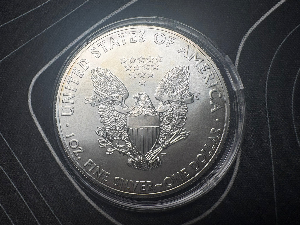 2014 Genuine Liberty One Dollar 1oz Fine Silver Coin | Gems Bullion