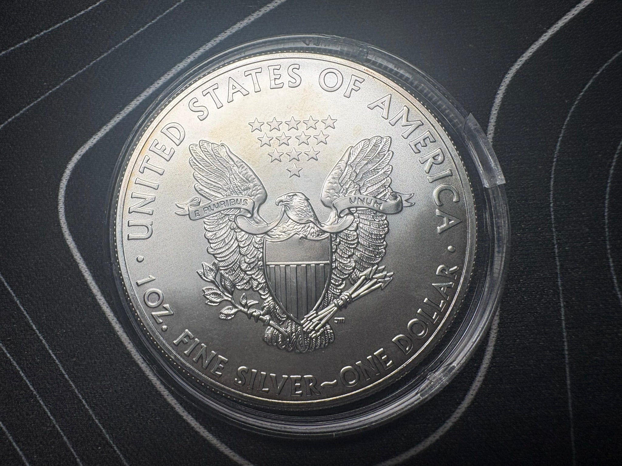 2014 Genuine Liberty One Dollar 1oz Fine Silver Coin | Gems Bullion