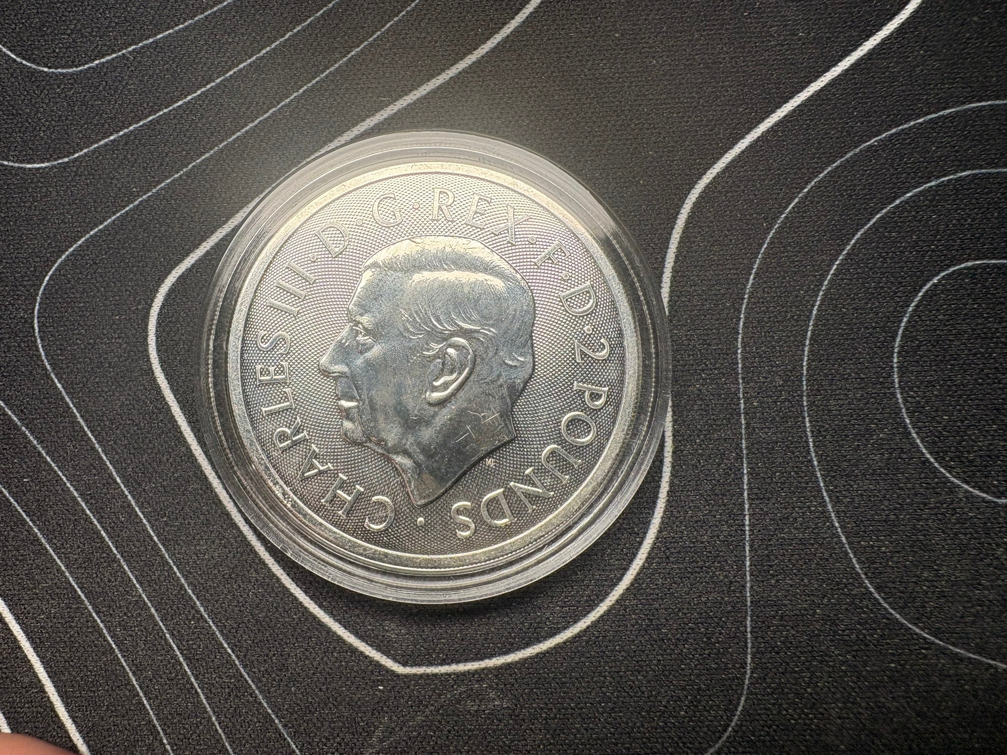 2025 Count Dracula 1oz Silver Bullion Coin in capsule | CGT Exempt | Gems Bullion