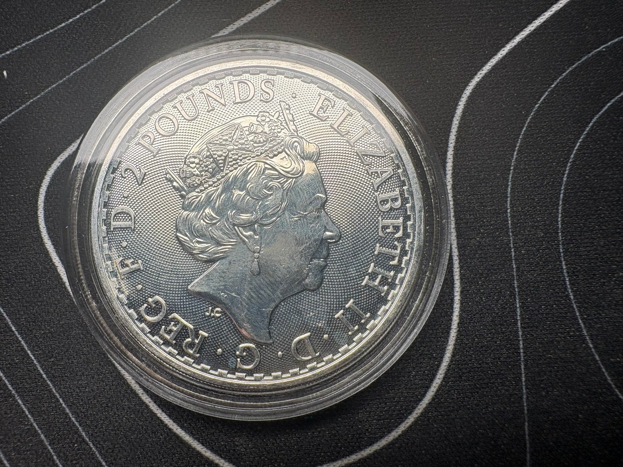 2022 1oz Silver Britannia 999 Fine Silver Coin | The Royal Mint | CGT Exempt | Gems Bullion