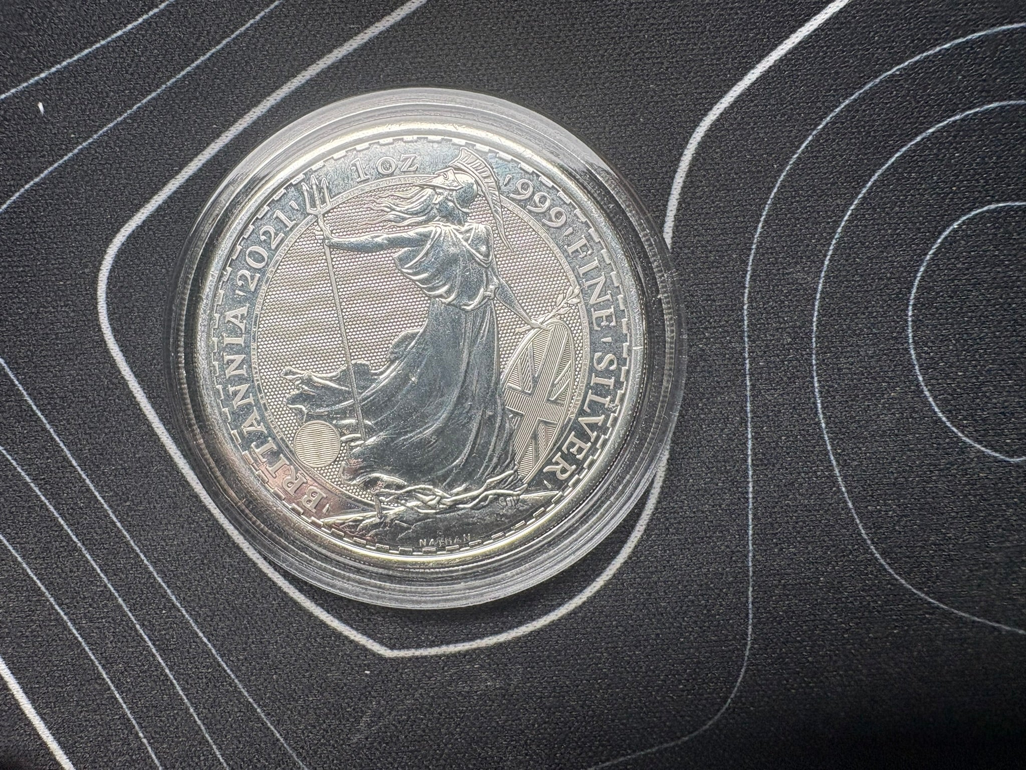 2021 1oz Silver Britannia 999 Fine Silver Coin | The Royal Mint