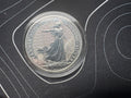 2021 1oz Silver Britannia 999 Fine Silver Coin | The Royal Mint | CGT Exempt
