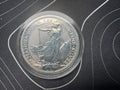 2020 1oz Silver Britannia 999 Fine Silver Coin | The Royal Mint | CGT Exempt