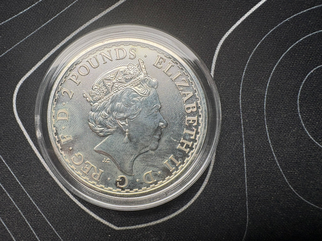 2020 1oz Silver Britannia 999 Fine Silver Coin | The Royal Mint | CGT Exempt
