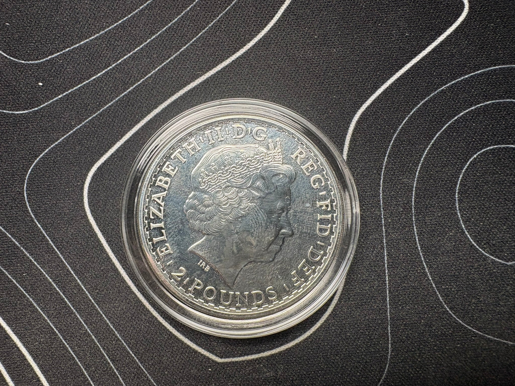 2015 1oz Silver Britannia 999 Fine Silver Coin | The Royal Mint | CGT Exempt