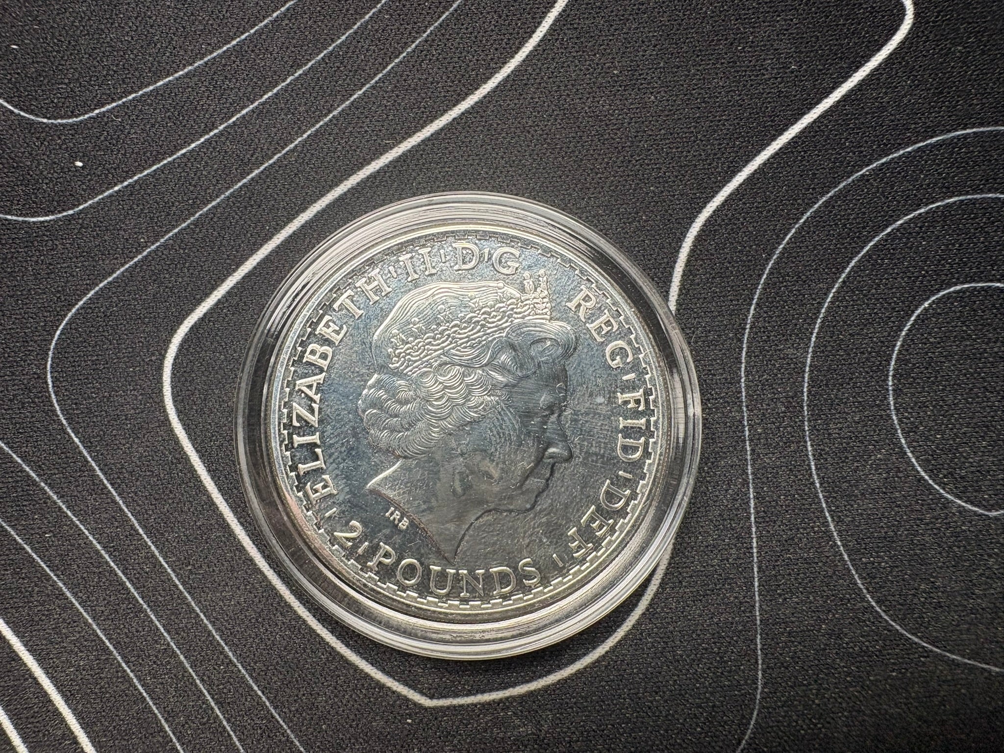 2015 1oz Silver Britannia 999 Fine Silver Coin | The Royal Mint | CGT Exempt