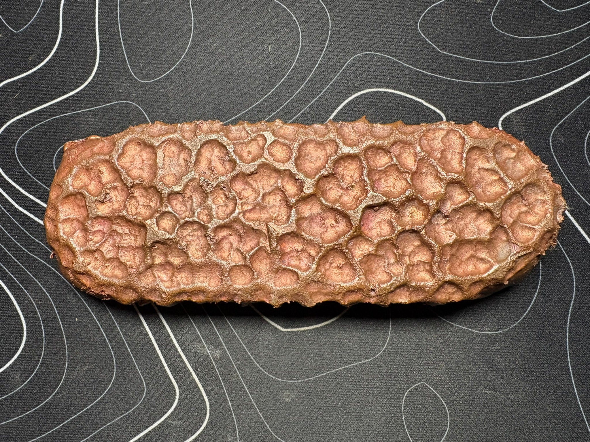 849g .999 Fine Copper “Dragon Bar” Bullion Ingot