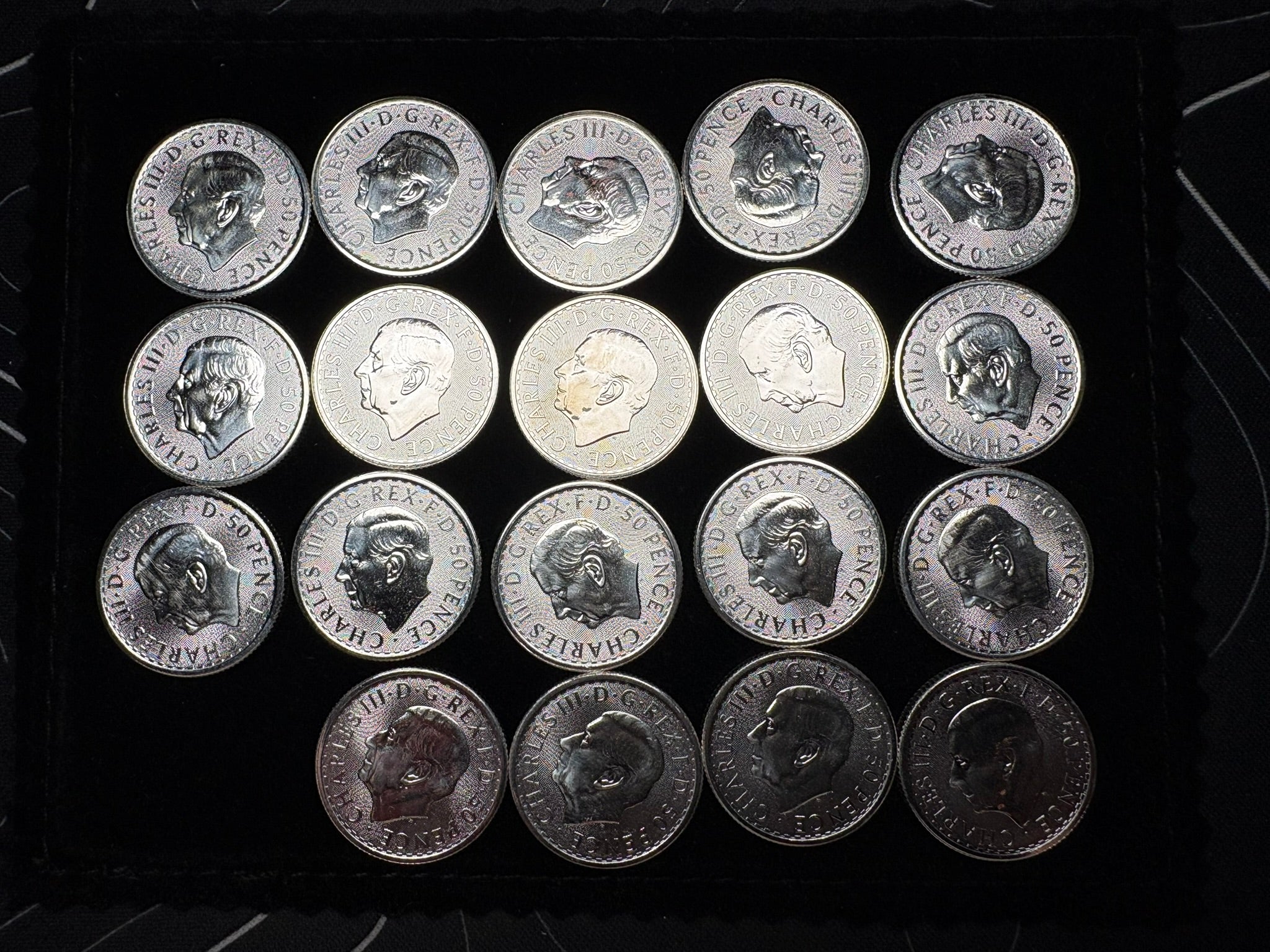 Tube of 1/4oz 2026 Silver Britannia .999 Fine Silver Coins | The Royal Mint