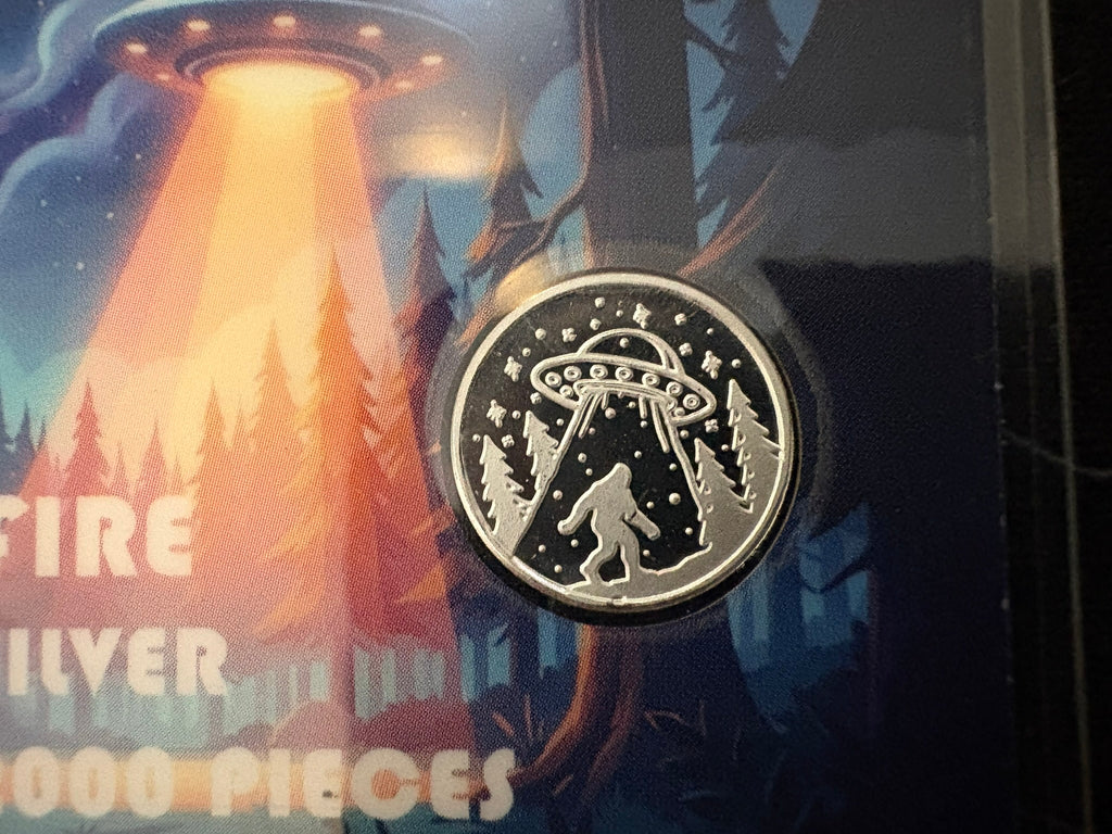 Stolen By Starfire One Gram 999 Fine Silver Round - 2000 Limited Mintage