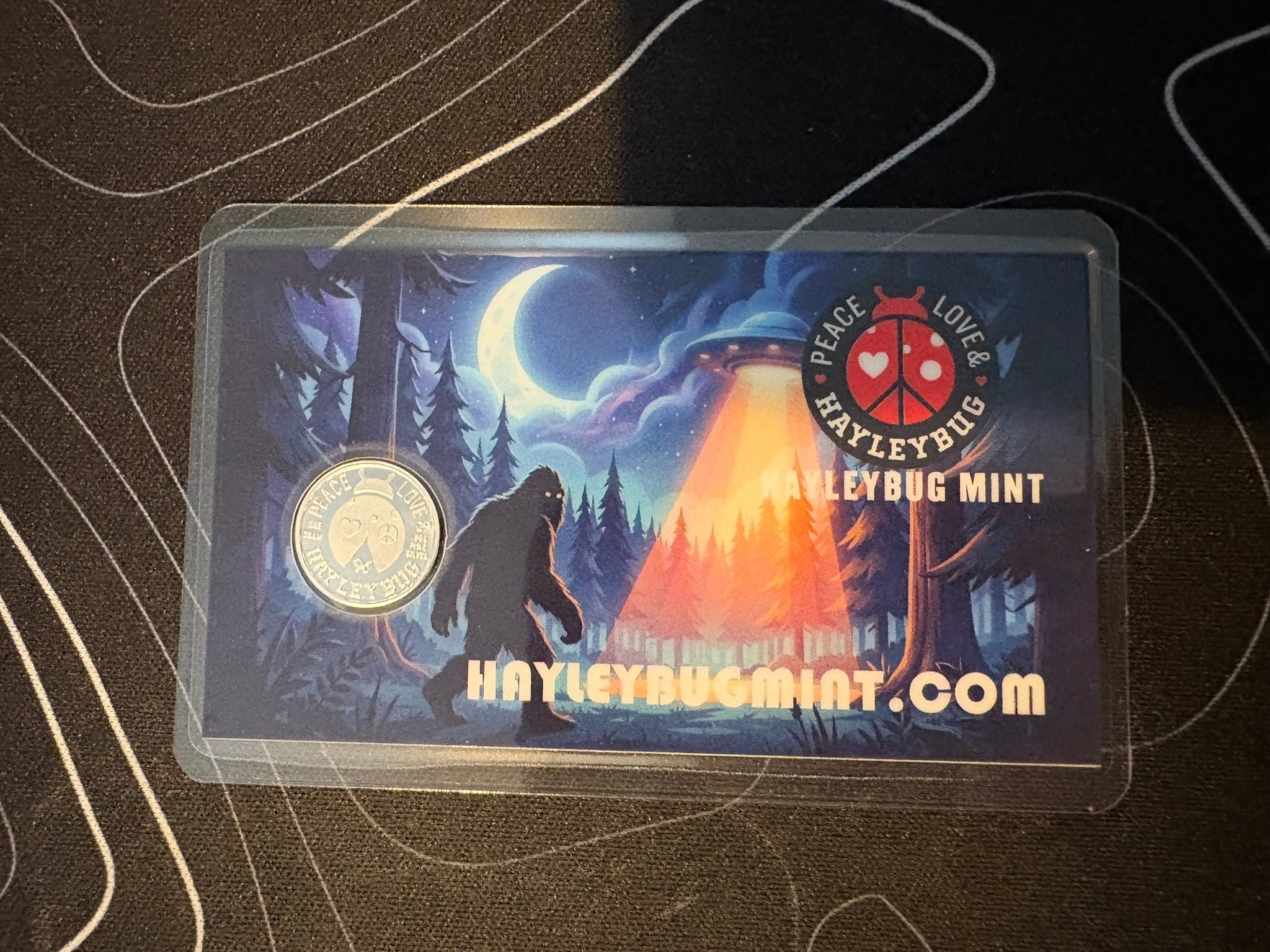 Stolen By Starfire One Gram 999 Fine Silver Round - 2000 Limited Mintage