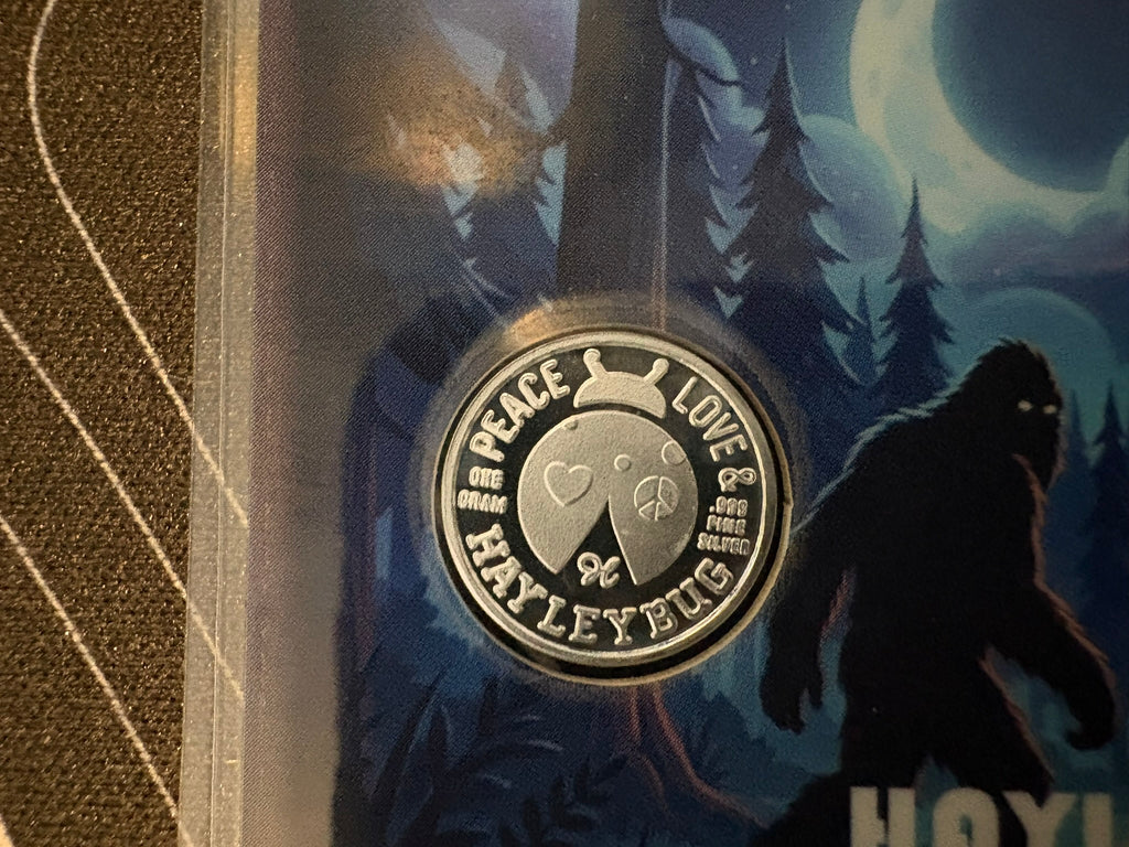 Stolen By Starfire One Gram 999 Fine Silver Round - 2000 Limited Mintage