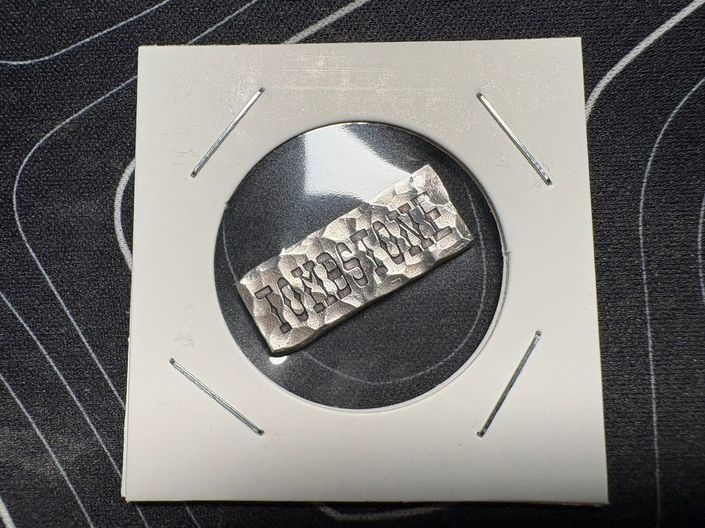 5g Tombstone Bar .999 Fine Silver | Liquid Metals UK