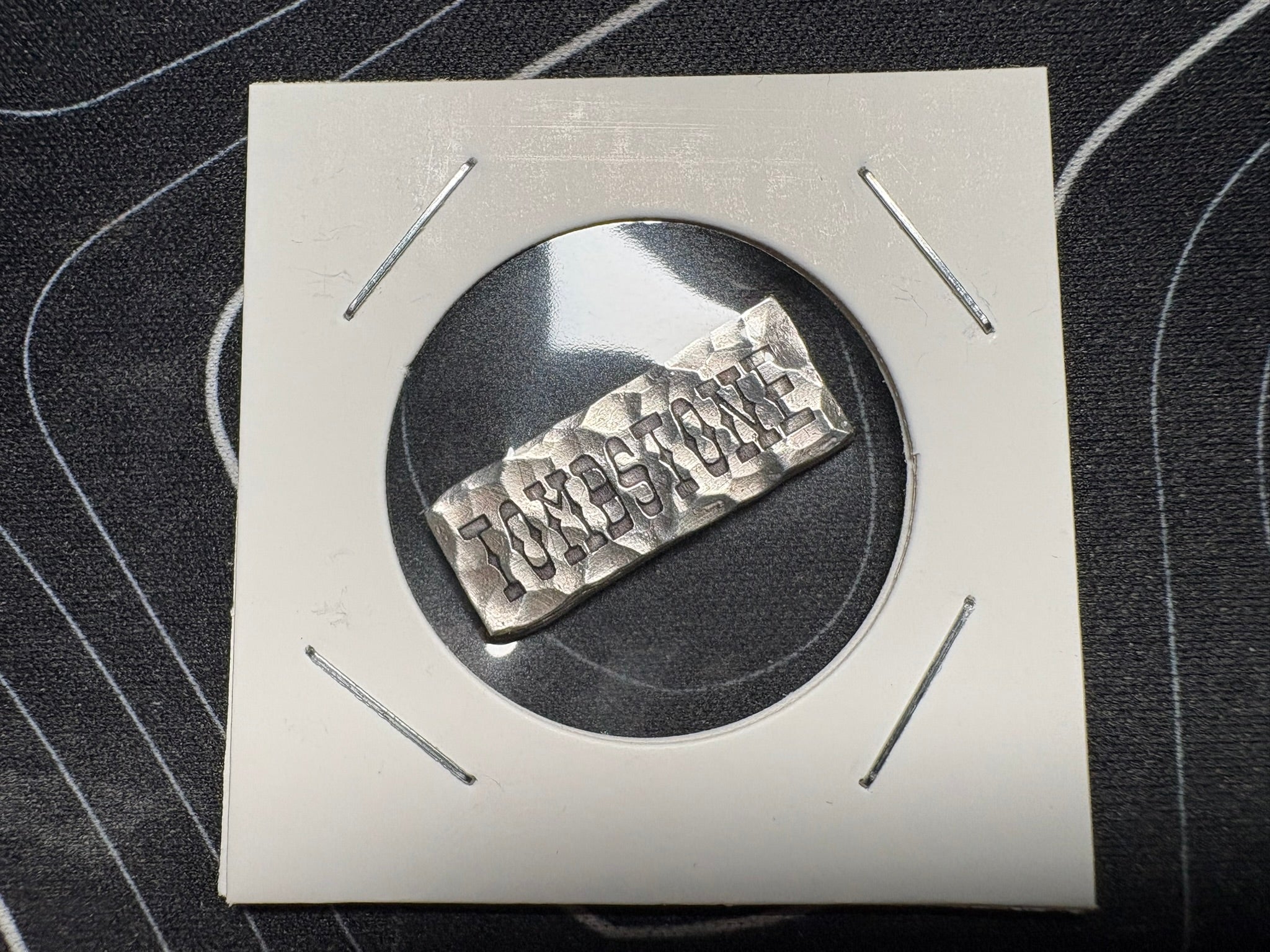 5g Tombstone Bar .999 Fine Silver | Liquid Metals UK
