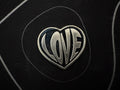 1/10th oz "Love Heart" Silver Bar