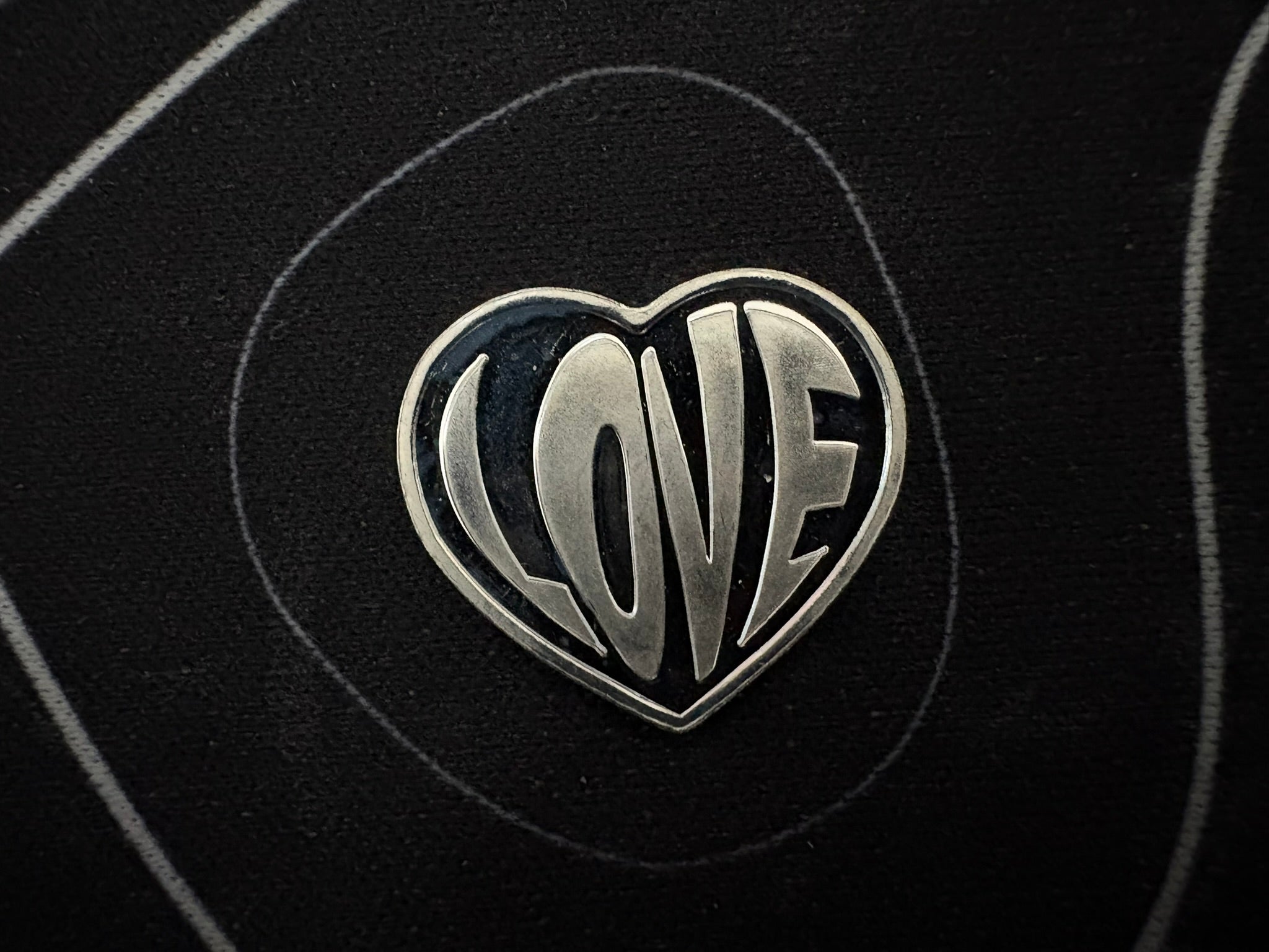 1/10th oz "Love Heart" Silver Bar