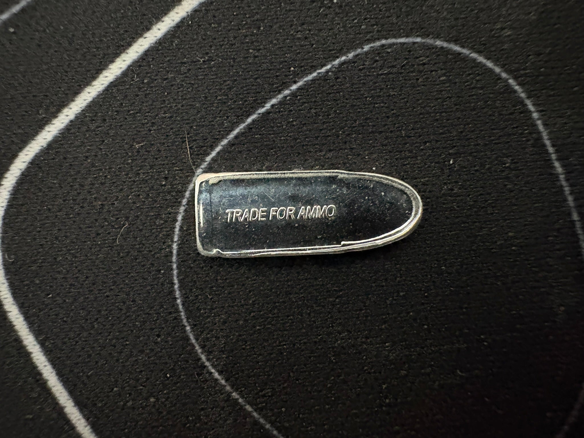 1g "Trade for Ammo" .999 Fine Silver Bar