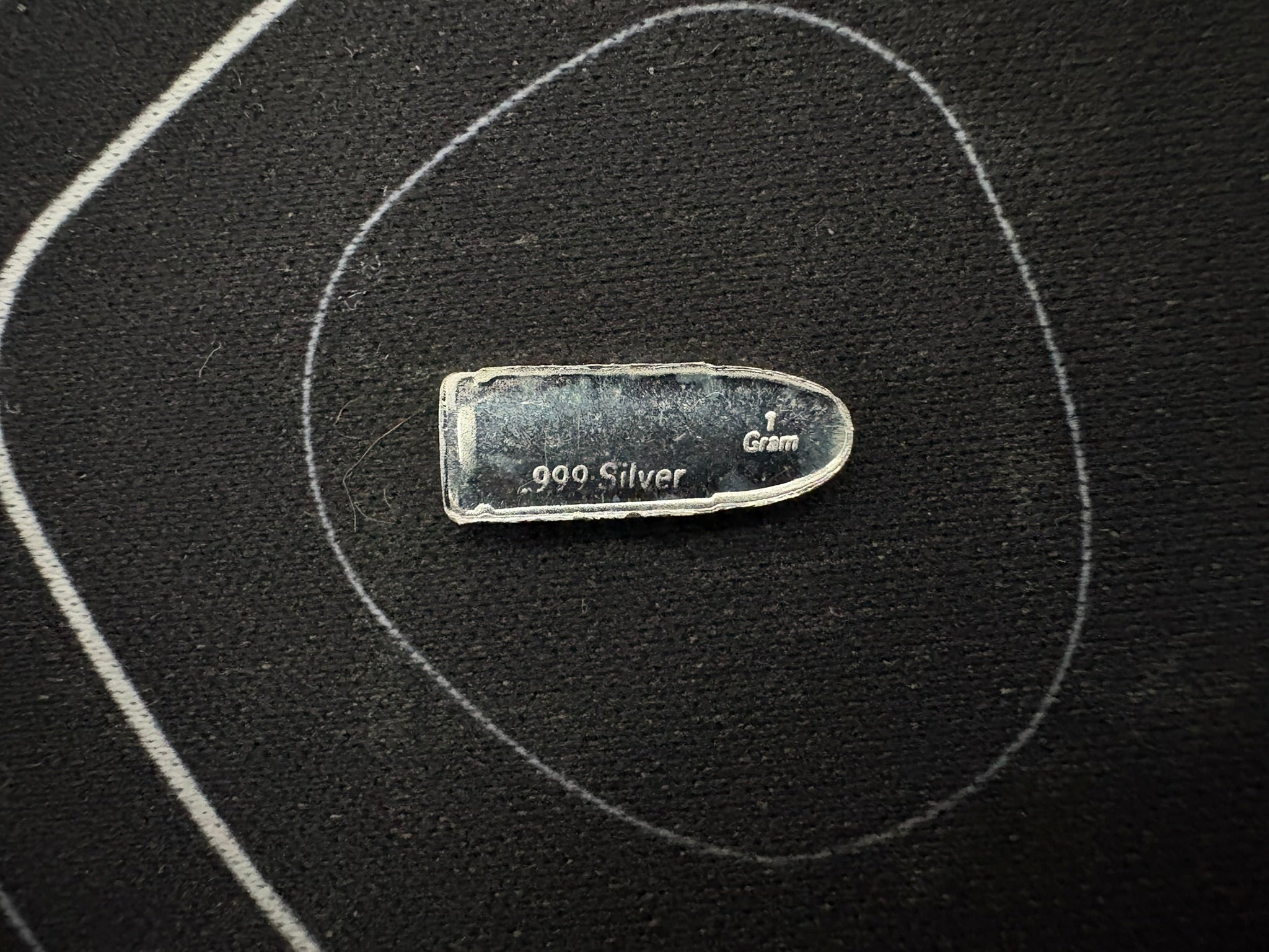1g "Trade for Ammo" .999 Fine Silver Bar