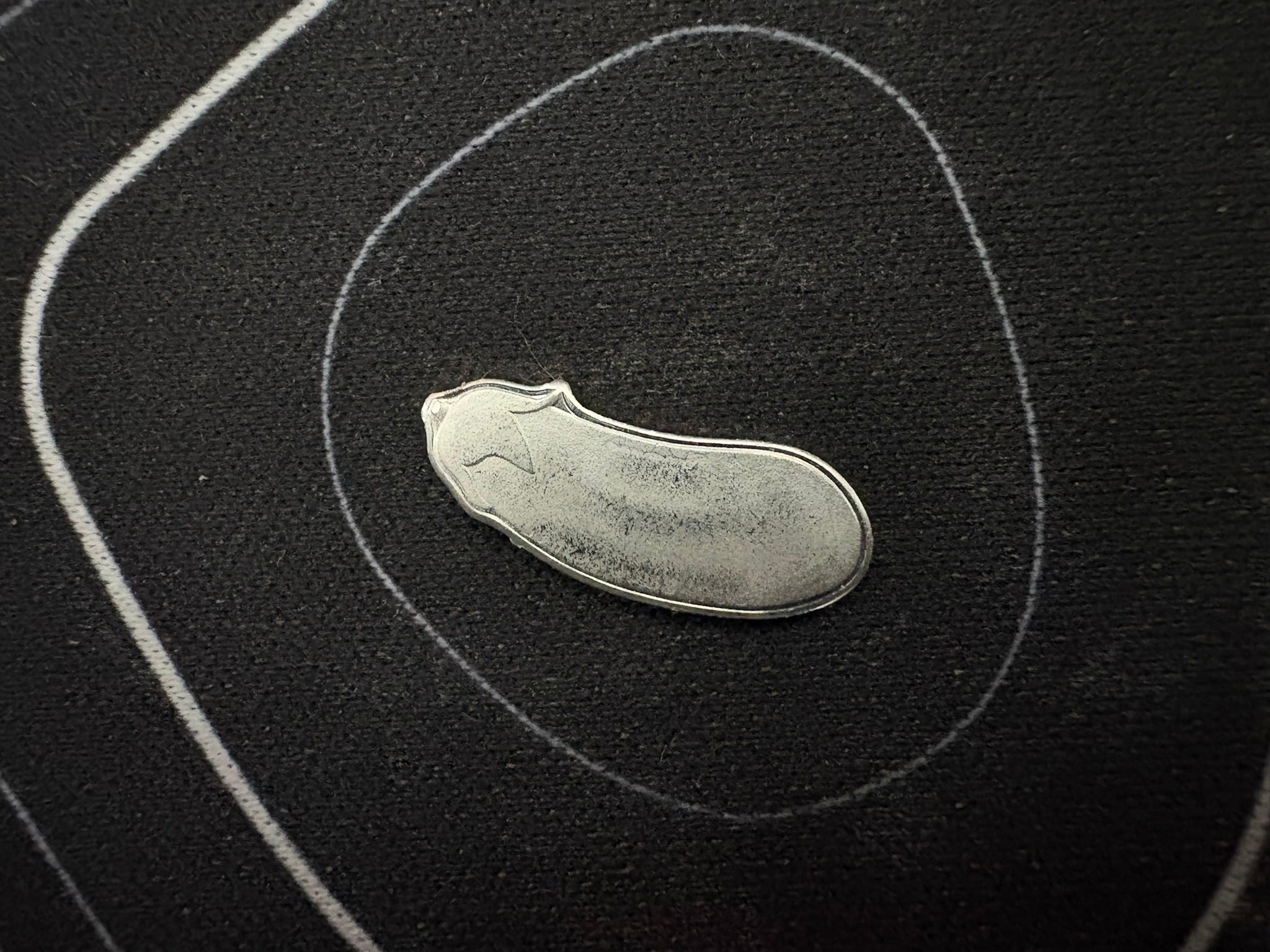 1g "Eggplant" .999 Fine Silver Bar