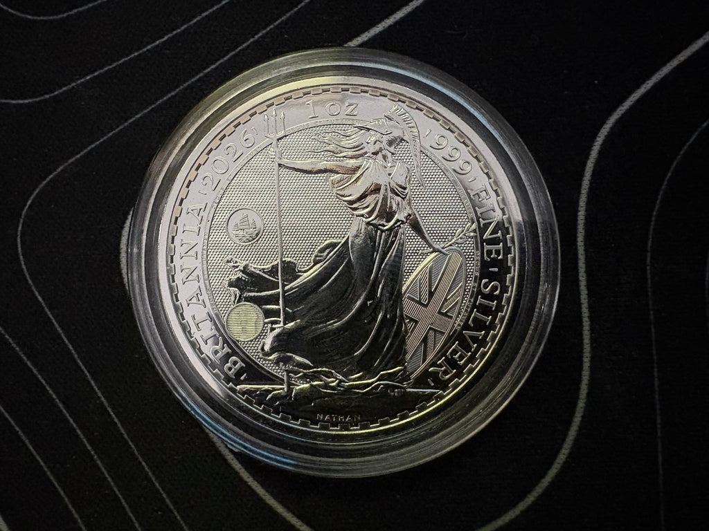 2026 1oz Hong Kong Privy Silver Britannia