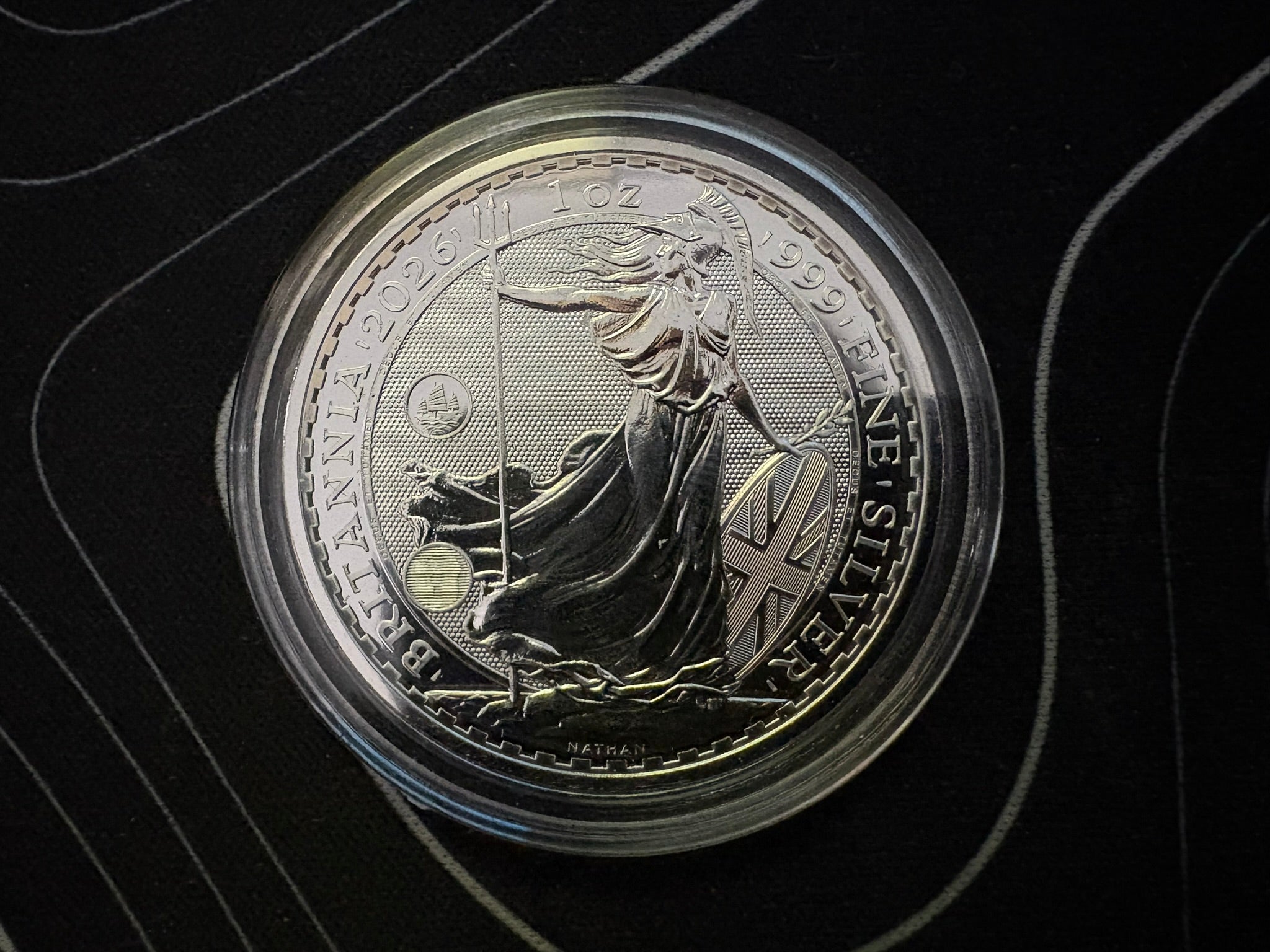 2026 1oz Hong Kong Privy Silver Britannia